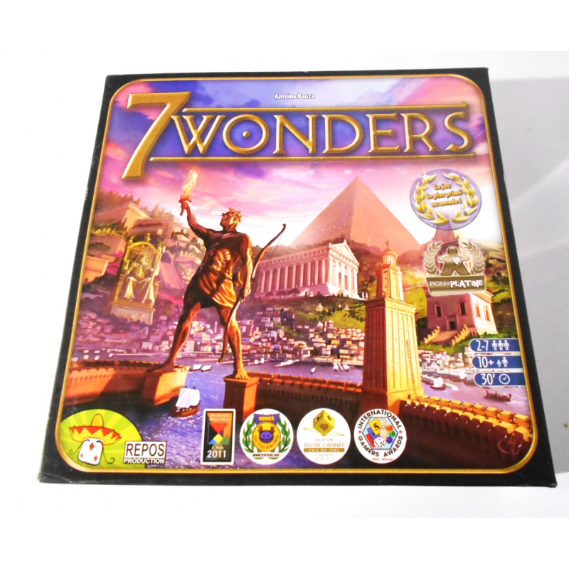 7 Wonders -  Repos Production