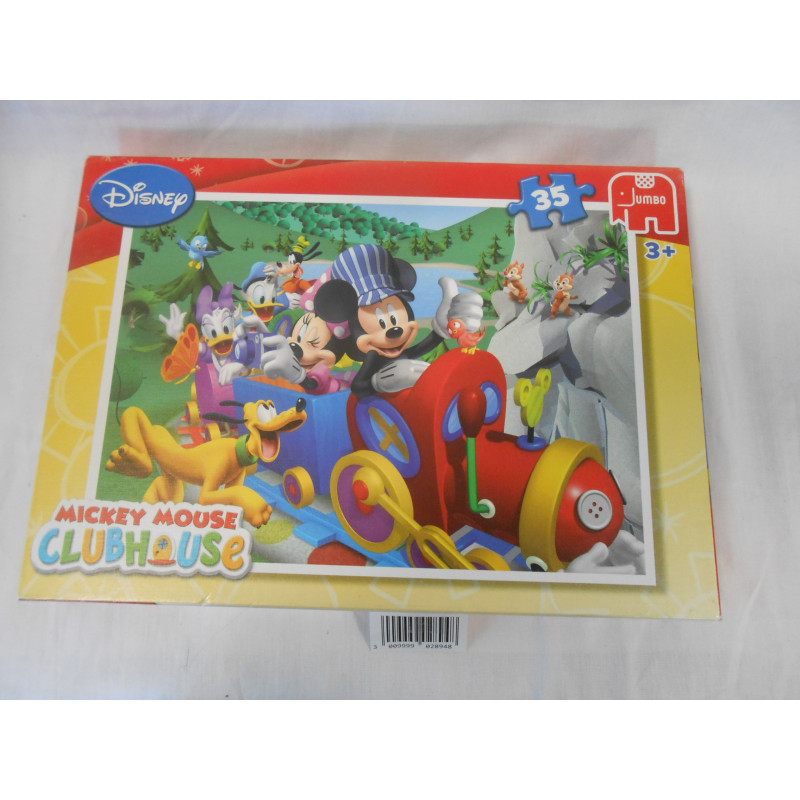 puzzle  mickey house club house disney
