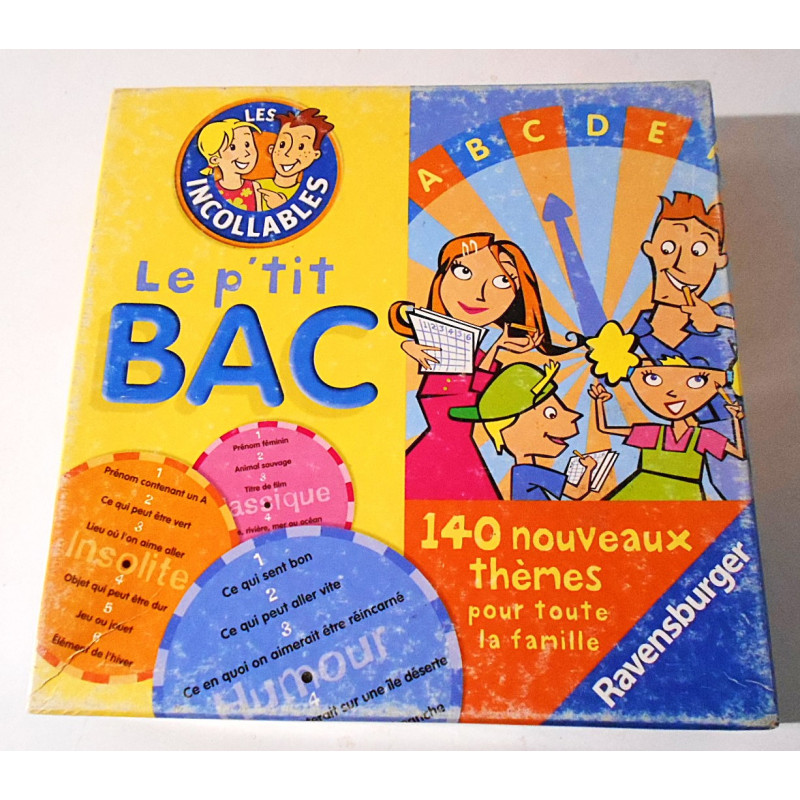 Le P'tit BAC - Ravensburger