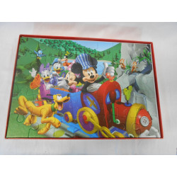 puzzle  mickey house club house disney