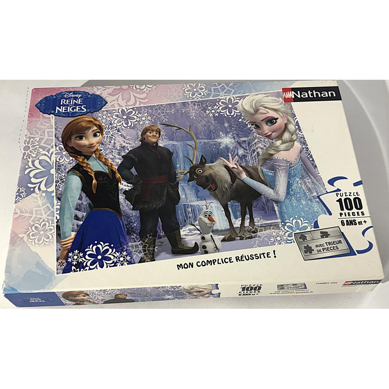 Puzzle Disney Reine des Neiges - Nathan