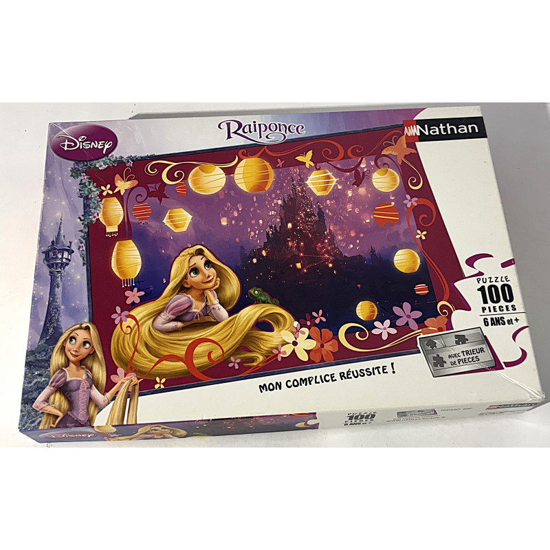 Puzzle Disney Raiponce - Nathan
