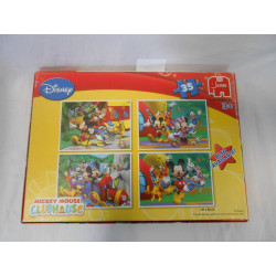 puzzle  mickey house club house disney