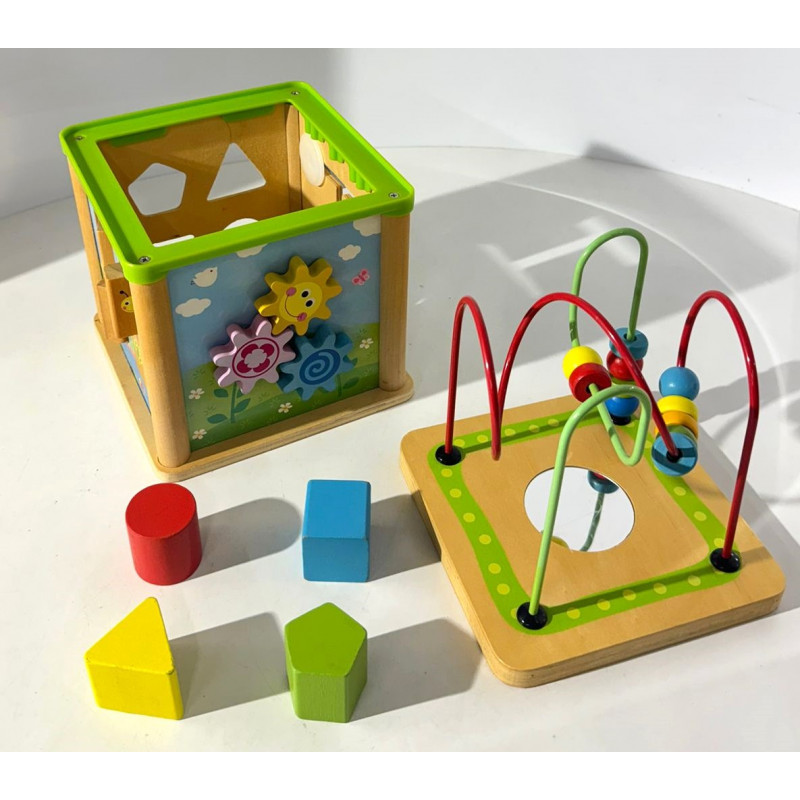 Cube d'éveil - Tooky Toy