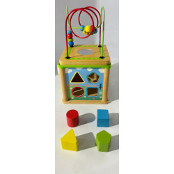 Cube d'éveil - Tooky Toy