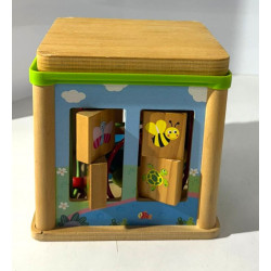 Cube d'éveil - Tooky Toy