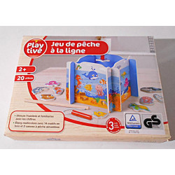 Jeu de pêche à la ligne -...