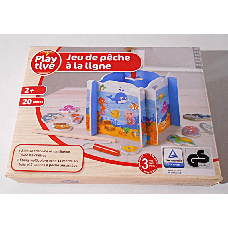 Jeu de pêche à la ligne - Playtive