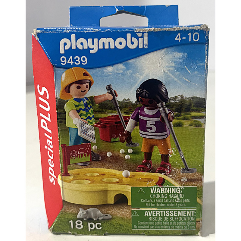 Playmobil mini golf 9439