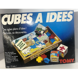 Cubes a idées - Tomy