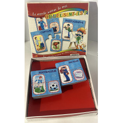 Qu'utilisent-ils ? - Clementoni