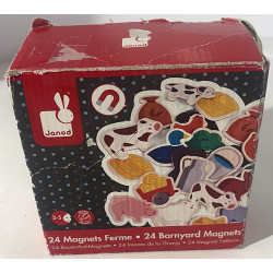 24 magnets ferme - Janod