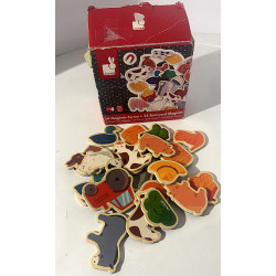 24 magnets ferme - Janod