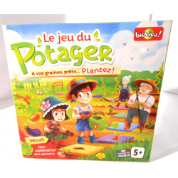 Le jeu du potager - Bioviva