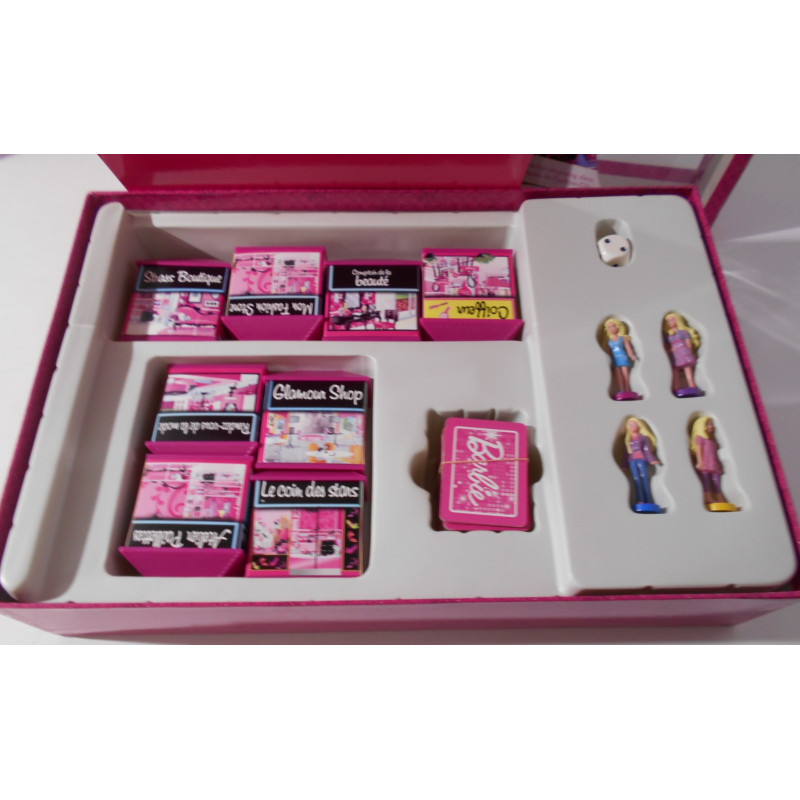 Jeu Fashion City Barbie - Lansay