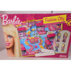 Jeu Fashion City Barbie - Lansay