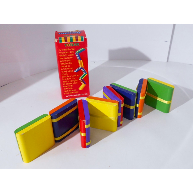 L'échelle de Jacob - Jumbo Tobar