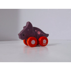 Voiture Dino - Plan toys