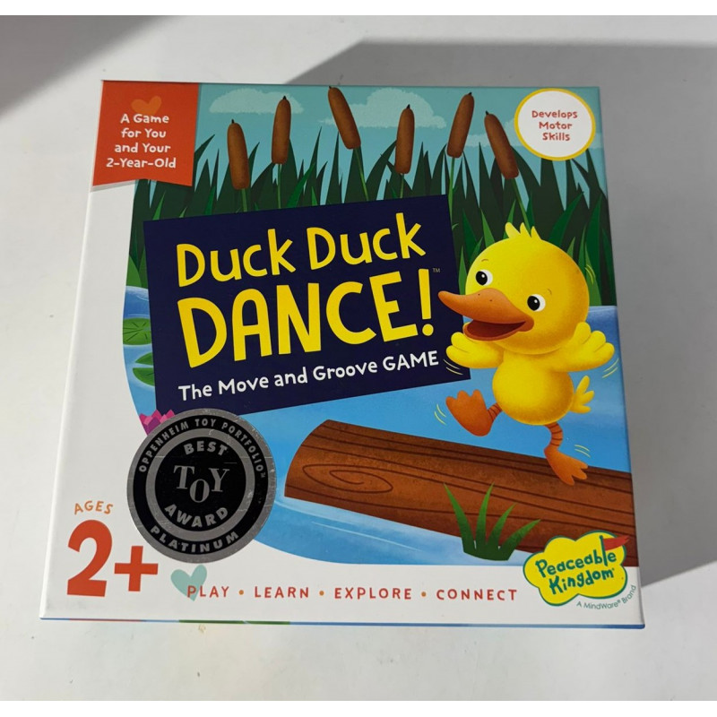 Duck Duck Dance -  Peaceable KINGDOM