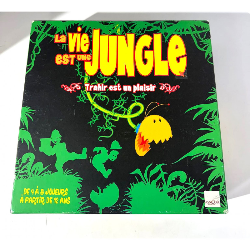 La vie est une jungle - ASMODEE