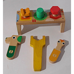 Etabli en bois - Djeco