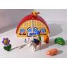 Ferme transportable - Playmobil 1.2.3