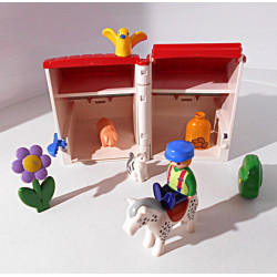 Ferme transportable - Playmobil 1.2.3