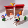 Ferme transportable - Playmobil 1.2.3