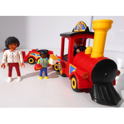 Petit train-Playmobil