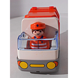 Camion poubelle - Playmobil...