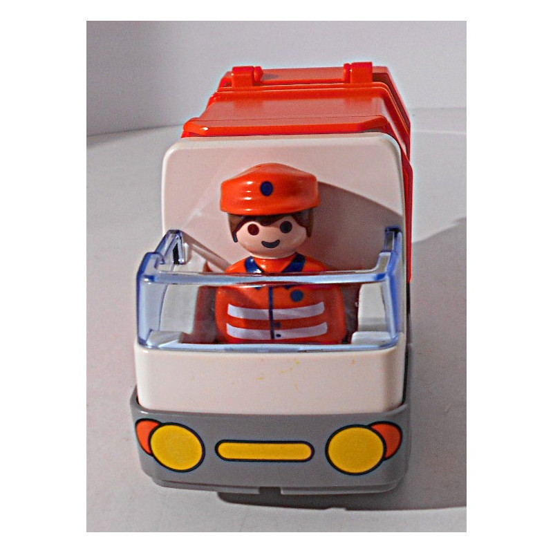 Camion poubelle - Playmobil réf 6774
