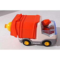 Camion poubelle - Playmobil réf 6774