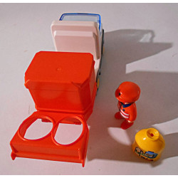 Camion poubelle - Playmobil réf 6774