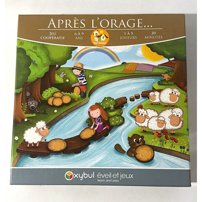Après l'orage -Oxybul