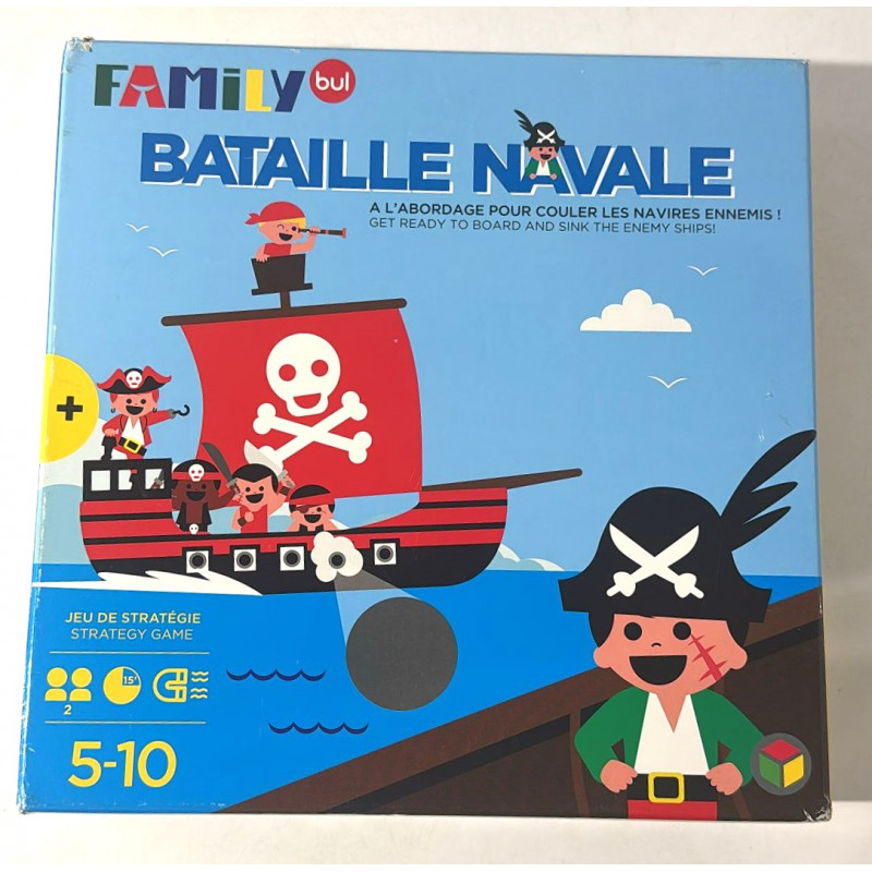 Bataille navale - Oxybul