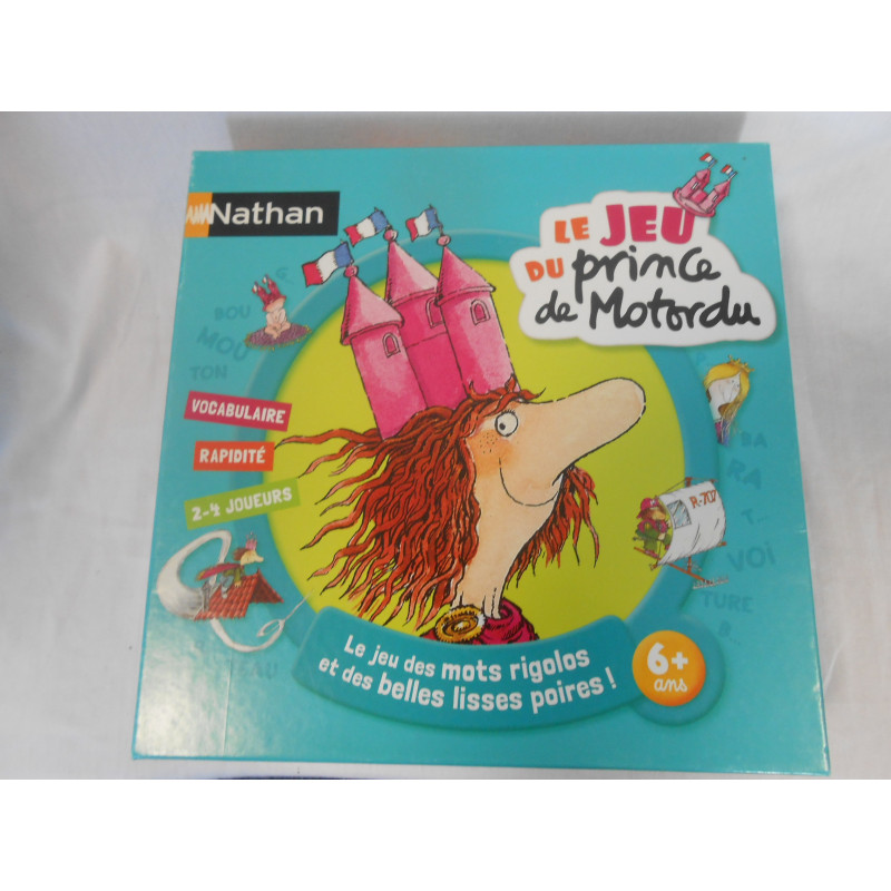 Le jeu prince de Motordu - HOPTOYS