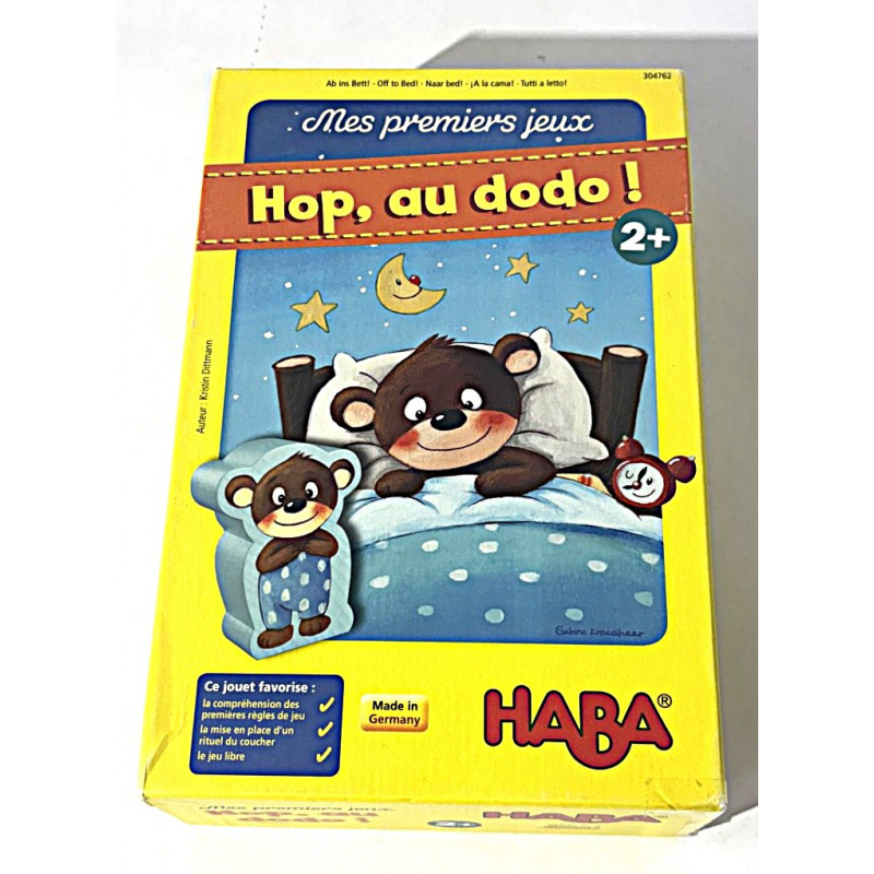 Hop au dodo - Haba