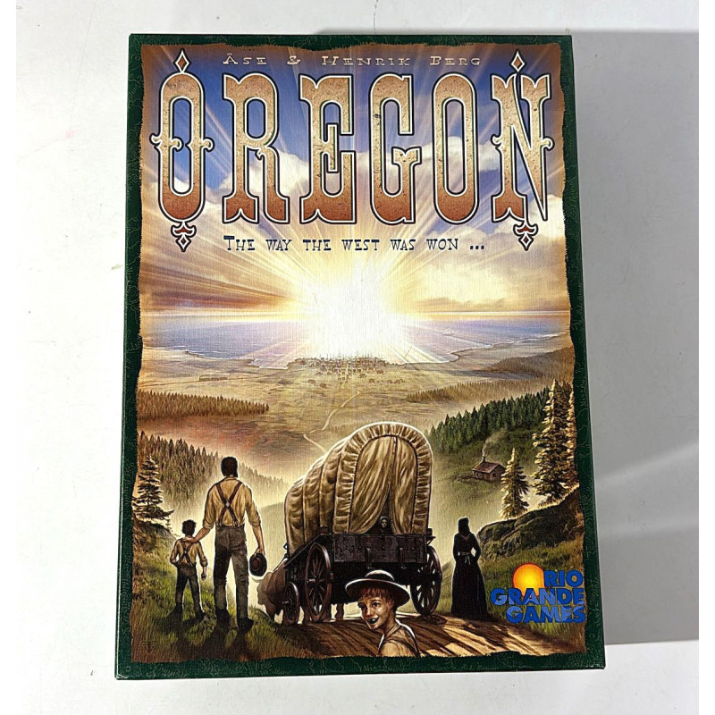 Oregon-rio grande games