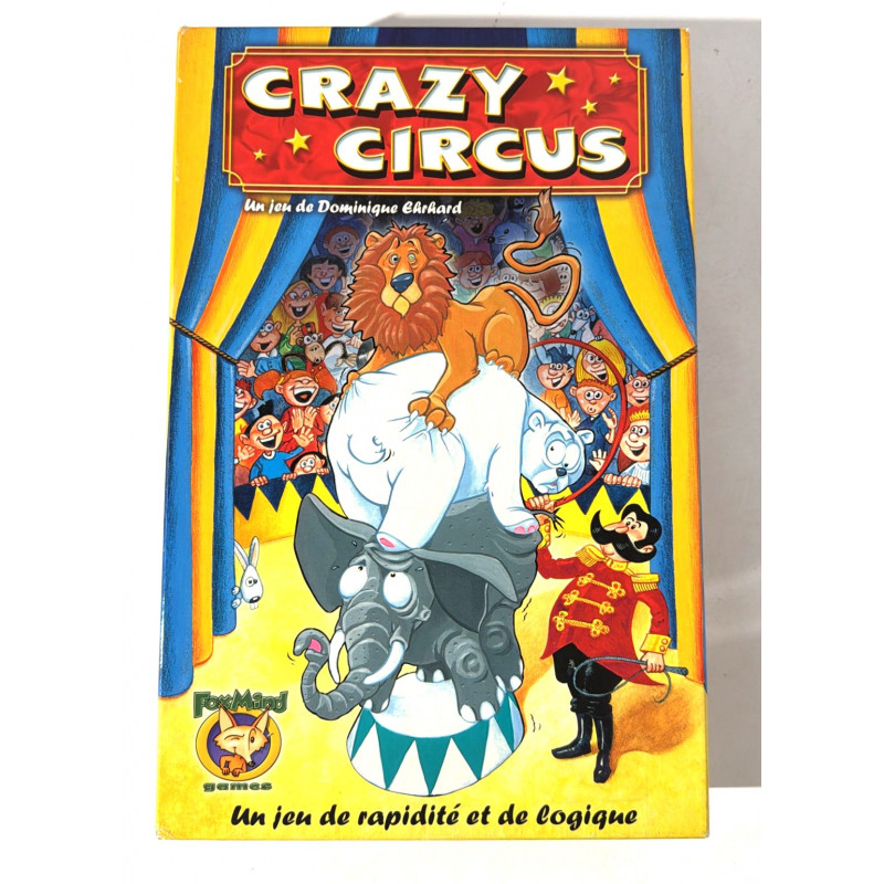 Crazy circus - Fox mind