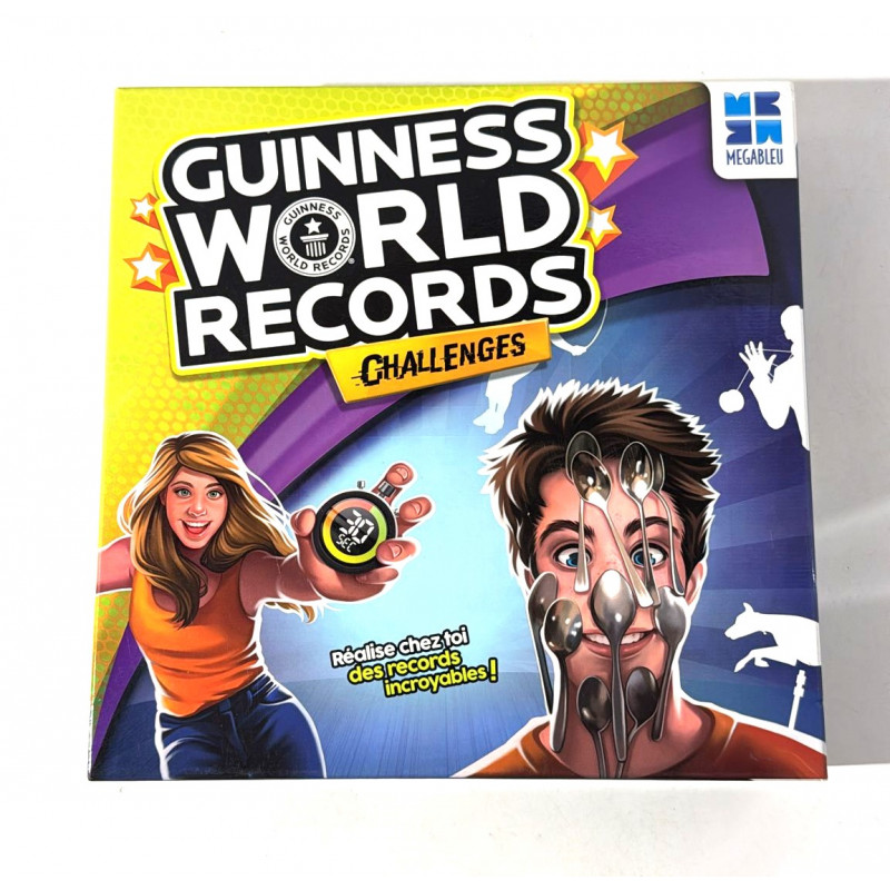 Guiness world record challenges - megableu