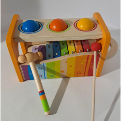 Banc à marteler - Hape