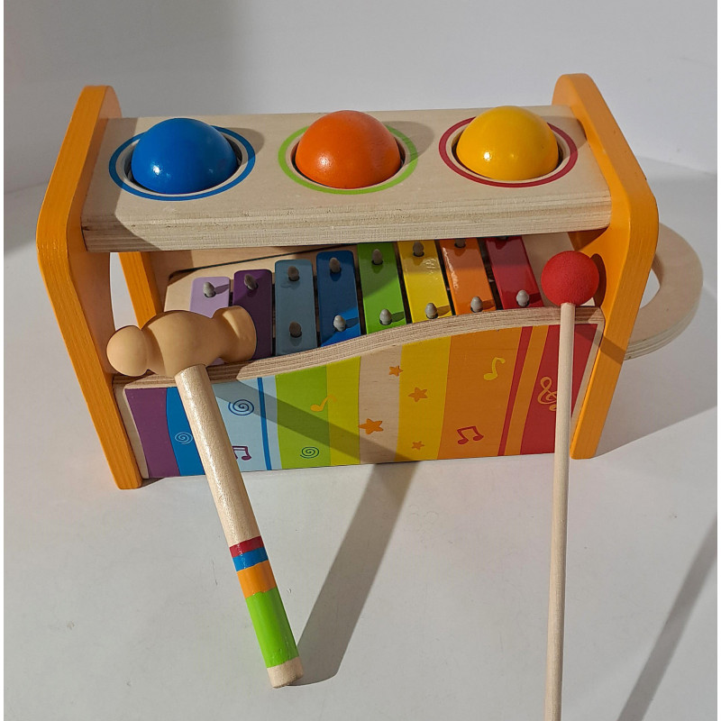 Banc à marteler - Hape