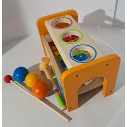 Banc à marteler - Hape