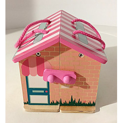 Salon de thé en bois - Hema