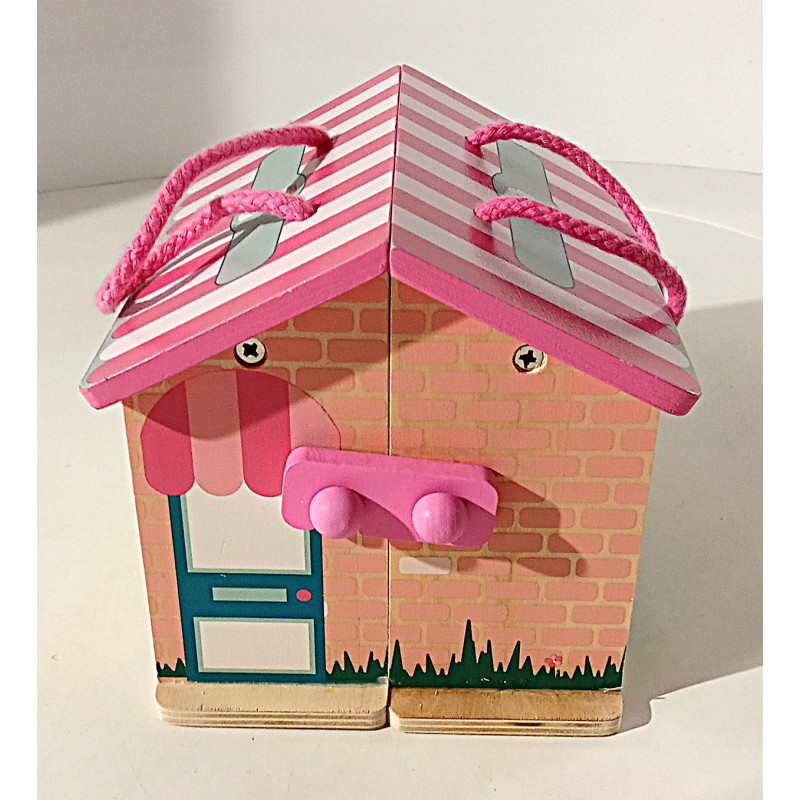 Salon de thé en bois - Hema