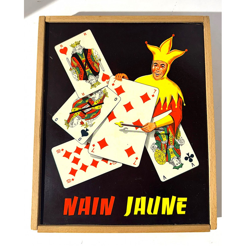 Nain jaune -  ancienne édition