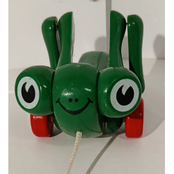 Criquet à tirer (kouvalias)