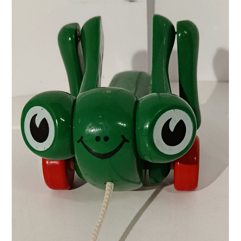 Criquet à tirer (kouvalias)