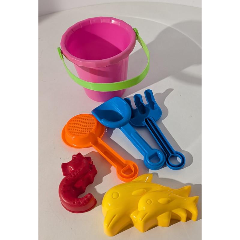 Set de seau de plage