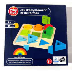 Jeu d'empilement et de...